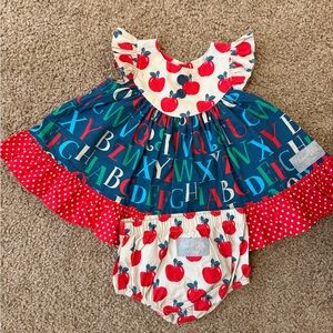 Apple & Alphabet Eleanor Rose